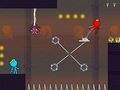 Spel Rode en blauwe Stickman 2  online