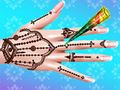 Spel Barbie Henna Tattoo Salon online