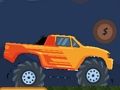 Spel Monster Truck Hill Rijden in 2D  online