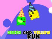 Spel Groene en gele baan  online