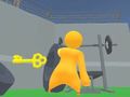 Spel Plasticine stickman ontsnapping uit de gevangenis  online