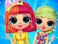 Spel BFF's Candy Fashion Look  online