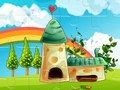 Spel Lente illustratie puzzel  online