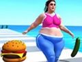 Spel Dikke Race 3D  online