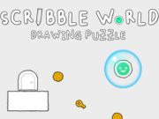 Spel Scribble World: tekenpuzzel  online