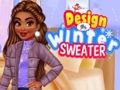 Spel Ontwerp mijn wintertrui  online