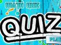 Spel Wiskunde Quiz  online