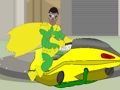Spel Afro-man Afro-koningin Fighter Pilot Trainer  online