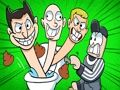 Spel Skibidi toiletpuzzel  online