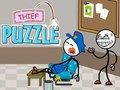 Spel Dief puzzel online  online