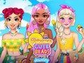 Spel Prinses schattige kralen zomer sieraden  online