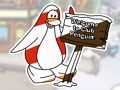 Spel Clubpinguïn kleurboek  online