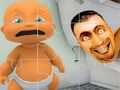 Spel Skibidi Toilet Legpuzzels  online