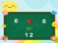 Spel Wiskunde voor kinderen  online