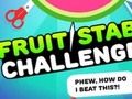 Spel Fruit Stab-uitdaging  online