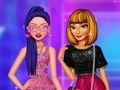 Spel BFF's Black en Pink Fashionista  online