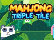 Spel Mahjong driedubbele tegel  online