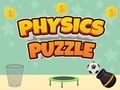 Spel Natuurkundige puzzel  online