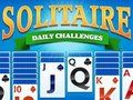Spel Solitaire dagelijkse uitdaging online Spel Solitaire dagelijkse uitdaging online
