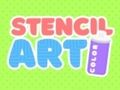 Spel Stencil kunst kleur  online
