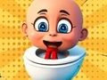 Spel Skibidi-toilet. io  online