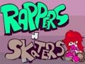 Spel FNF-rappers en schaatsers online Spel FNF-rappers en schaatsers online