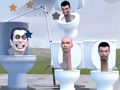 Spel Skibidi Toilet Verborgen Sterren  online
