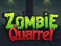 Spel Zombie ruzie  online