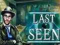 Spel Laatst gezien  online