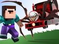 Spel Noob versus Spider-trein  online