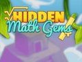 Spel Verborgen wiskundige edelstenen  online