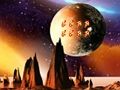 Spel Planeet Landschap Ontsnapping  online