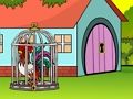 Spel Haan in een ontsnapping uit een kooi  online