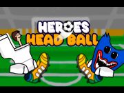 Spel Helden hoofd bal  online