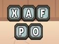 Spel Woordfabriek spel  online