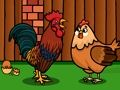 Spel Red de haanfamilie  online