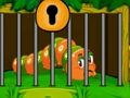 Spel Mooie Worm-ontsnapping  online