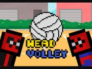 Spel Hoofd volley  online