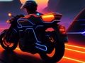 Spel Motorracen in de ruimte  online