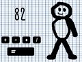 Spel Stickman Wiskunde  online