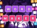 Spel Woordmaker  online