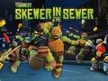Spel Teenage Mutant Ninja Turtles: Spies in het riool  online