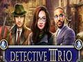 Spel Detective trio online