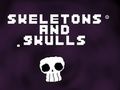 Spel Skeletten en schedels  online