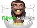 Spel Grappig Skibidi-toiletgezicht  online