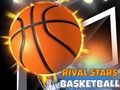 Spel Rivaliserende sterrenbasketbal  online