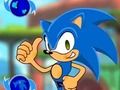 Spel Sonic aankleden  online