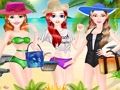 Spel Modieus strandbadpak voor meisjes  online