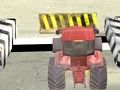 Spel Tractor Trail-uitdaging  online