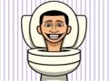Spel Kleur Skibidi Toilet  online